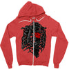 blossom Zipper Hoodie