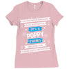 It's A Poppy Thing Ladies Fitted T-Shirt