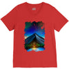 Under The Stars V-Neck Tee