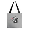 my street neighbor Tote Bags