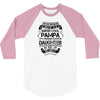 Super Cool Pampa Of A Freaking Awesome Daughter 3/4 Sleeve Shirt