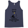 Dad And Son Fishing Partners For Life Tank Top