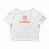 phasmophobia Crop Top