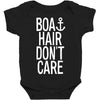 boat hair don't care Baby Bodysuit