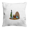 worthless Throw Pillow