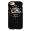 dragon head beer label, ideal gift or birthday present iPhone 8 Case