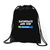 fortnite victory royale Drawstring Bags