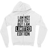 limited edition1 Zipper Hoodie
