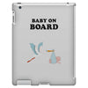 Baby On Board with Stork iPad 3 and 4 Case