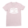 dj scratch men's Ladies Fitted T-Shirt