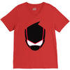 ninja mask on V-Neck Tee
