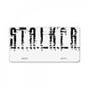 stalker License Plate