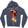 jake paul x Zipper Hoodie