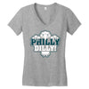 Philly Dilly Women's V-Neck T-Shirt