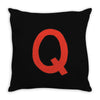 quail man Throw Pillow