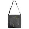 be alone Adjustable Strap Totes