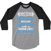 they call me gramps partner in crime 3/4 Sleeve Shirt