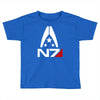 mass effect  alliance n7 logo Toddler T-shirt