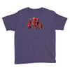 deadpool family portrait Youth Tee