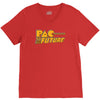 pac to the future V-Neck Tee