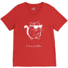 chinchillin V-Neck Tee