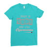 made in 1991 and still awesome Ladies Fitted T-Shirt