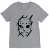 jason voorhees mask 2 V-Neck Tee