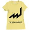 Death Grips Ladies Fitted T-Shirt
