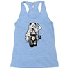 cat woman Racerback Tank