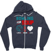 marvelous bowling for soup lunch drunk love Zipper Hoodie