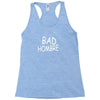 bad hombre Racerback Tank