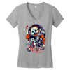 nicola timor Women's V-Neck T-Shirt
