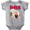 popeye, ideal gift or birthday present fuuny Baby Bodysuit