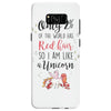 red head unicorn Samsung Galaxy S8