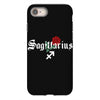 sagittarius zodiac rose iPhone 8
