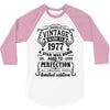 Vintage 1977 3/4 Sleeve Shirt