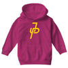 jake paul yellow Youth Hoodie