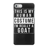 goat halloween costume iPhone 7 Case