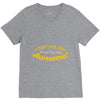 can't hear you too busy being awesome V-Neck Tee