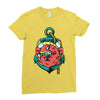 hellfish Ladies Fitted T-Shirt