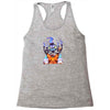 ghostly halloween Racerback Tank