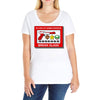 in case of gamer invasion Ladies Curvy T-Shirt