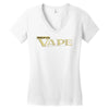 VAPE Women's V-Neck T-Shirt