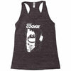 here's johnny cookie Racerback Tank