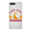 This Girl Loves Pomeranian iPhone 7 Plus Case
