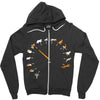 as fast as i can Zipper Hoodie