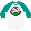 piccolo satan 3/4 Sleeve Shirt