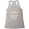 Smart Good Looking Mail Carrier Doesnt Get Better Than This Racerback Tank