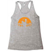 you're a zombie chuck Racerback Tank