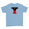 pool black red Youth Tee